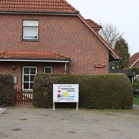 Ferienhaus Krabbenhuus カロリーネンジール エクステリア 写真