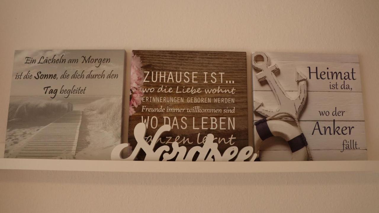 Ferienhaus Krabbenhuus カロリーネンジール エクステリア 写真