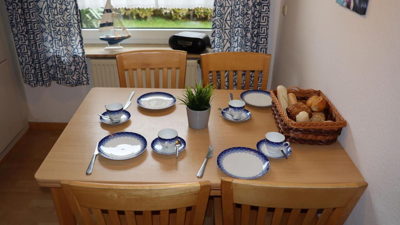 Ferienhaus Krabbenhuus カロリーネンジール エクステリア 写真