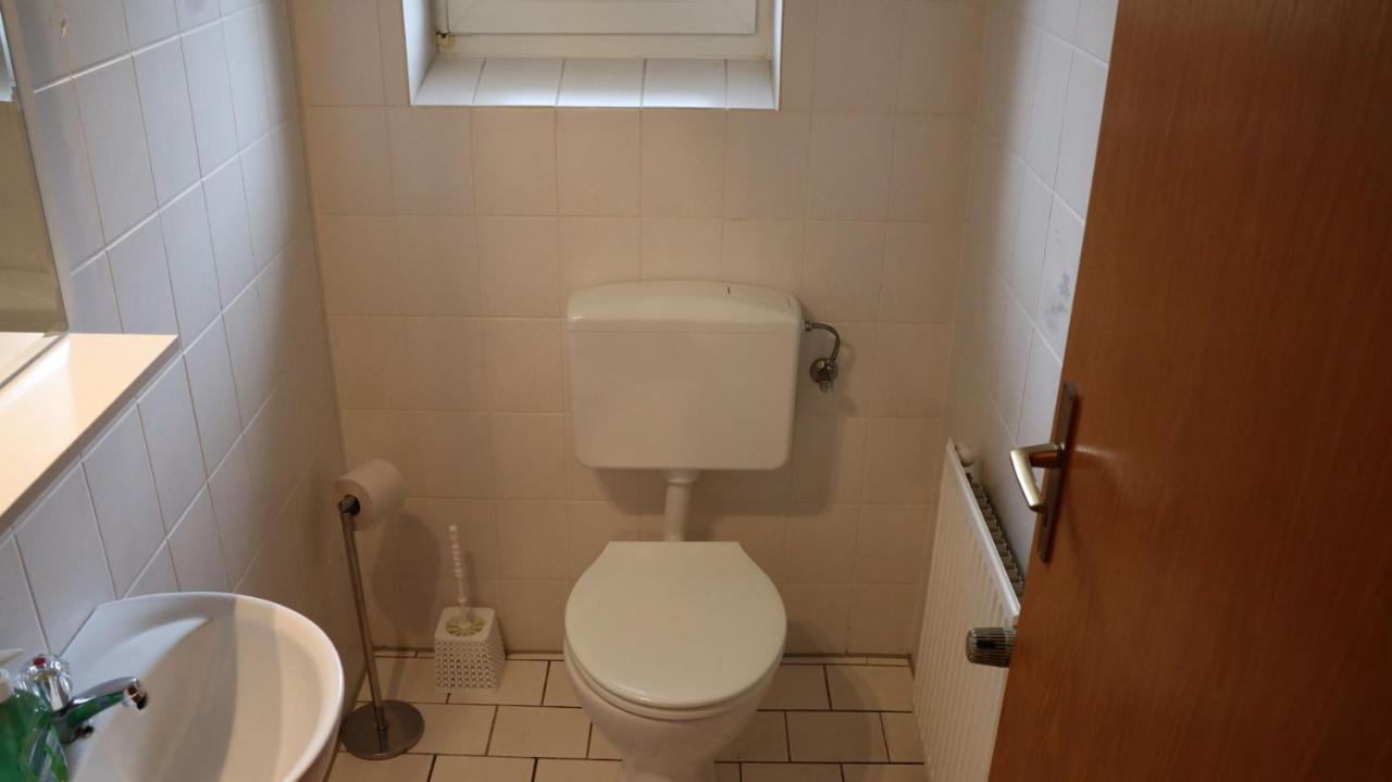 Ferienhaus Krabbenhuus カロリーネンジール エクステリア 写真