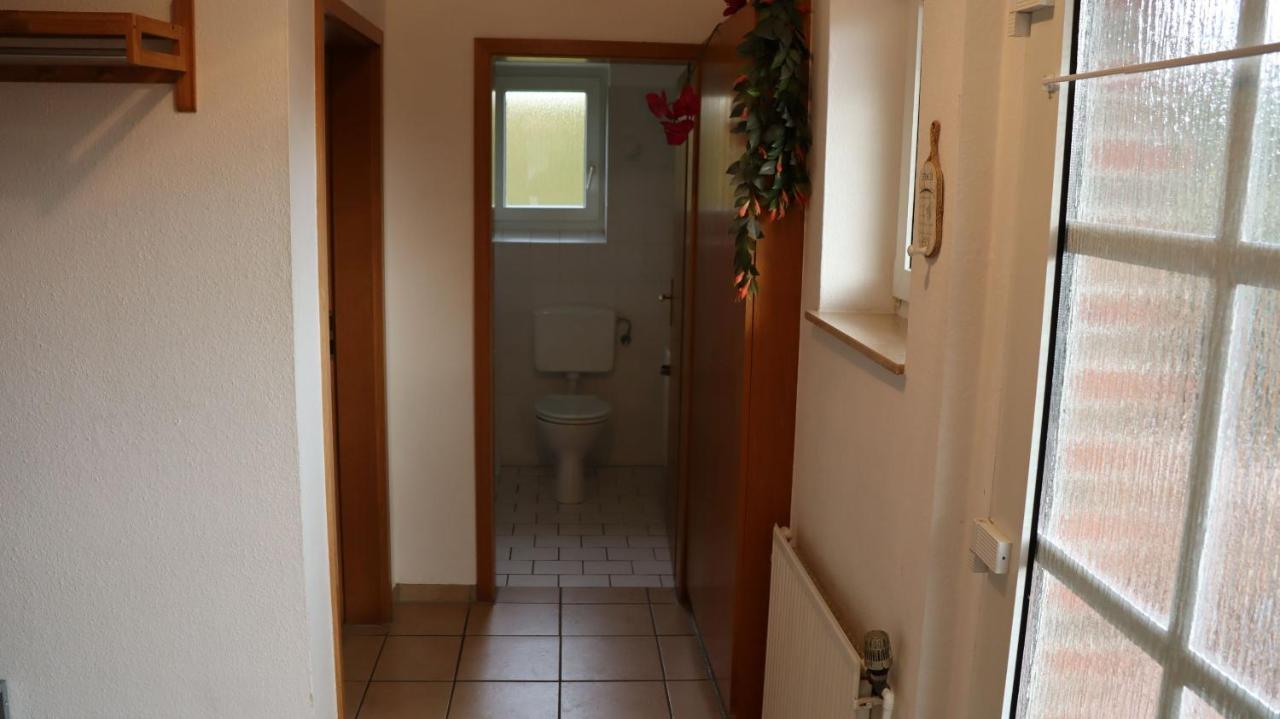 Ferienhaus Krabbenhuus カロリーネンジール エクステリア 写真