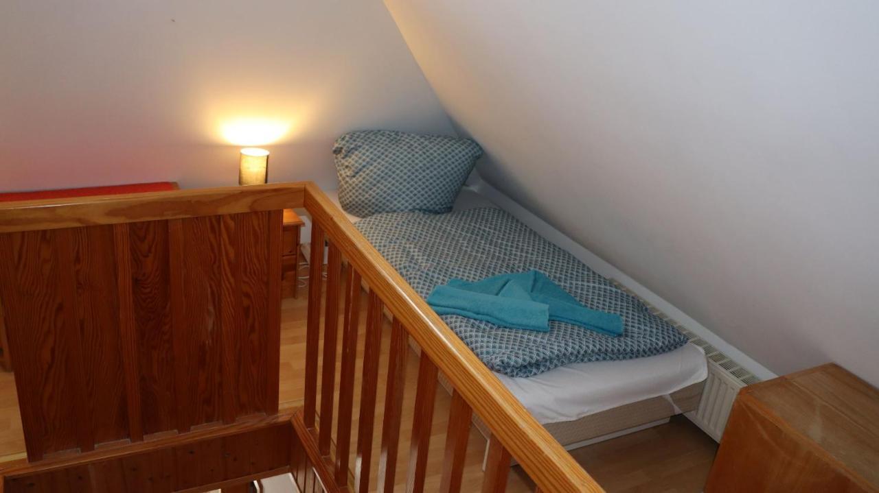 Ferienhaus Krabbenhuus カロリーネンジール エクステリア 写真