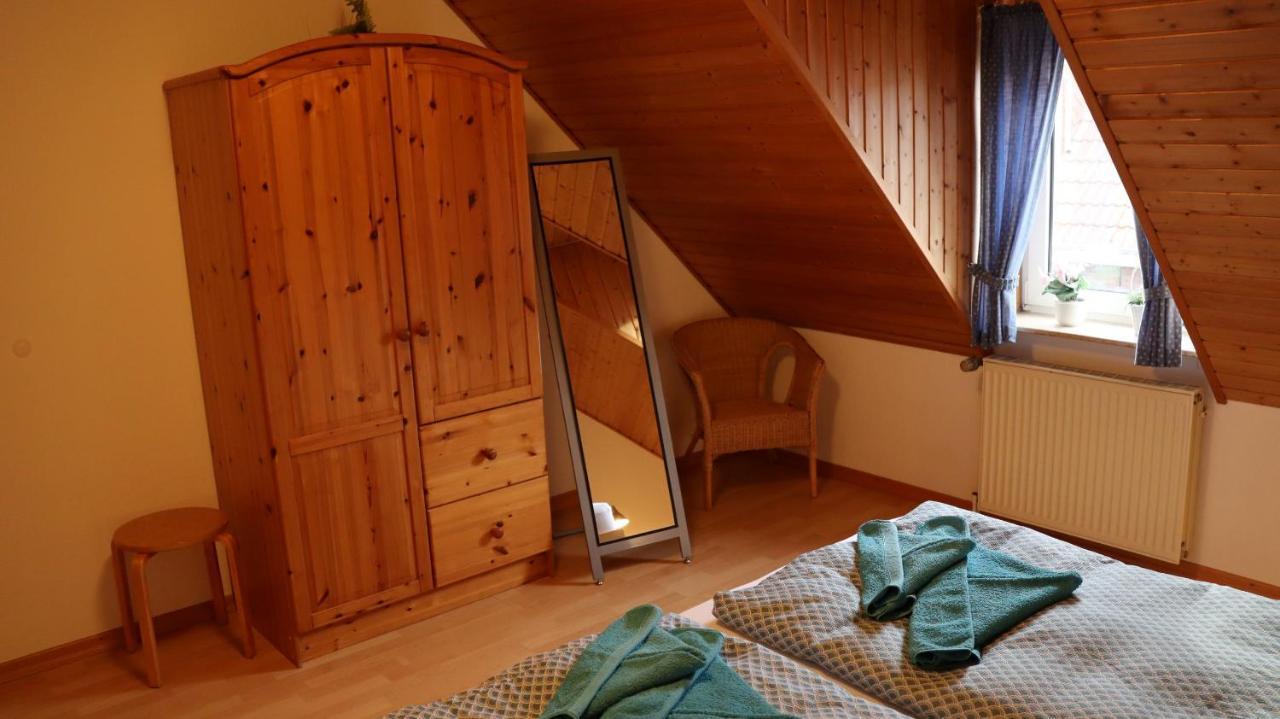 Ferienhaus Krabbenhuus カロリーネンジール エクステリア 写真