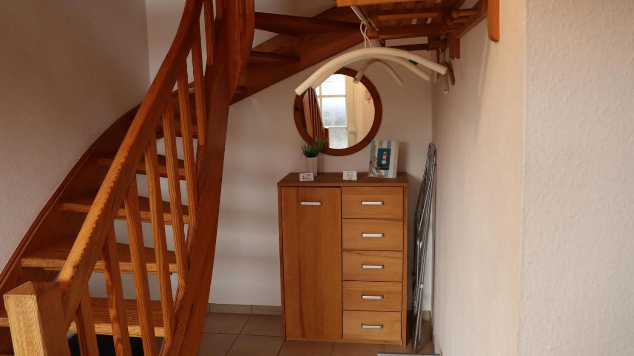 Ferienhaus Krabbenhuus カロリーネンジール エクステリア 写真