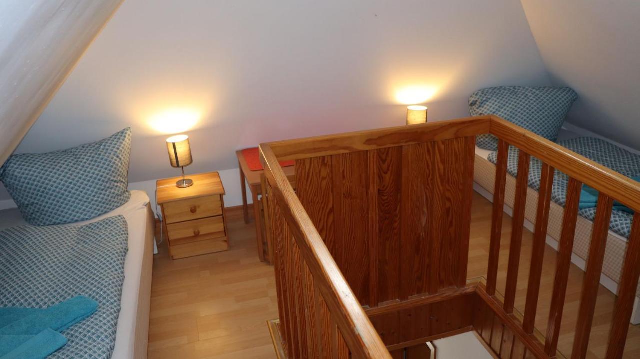 Ferienhaus Krabbenhuus カロリーネンジール エクステリア 写真